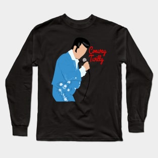 Conway Twitty Long Sleeve T-Shirt